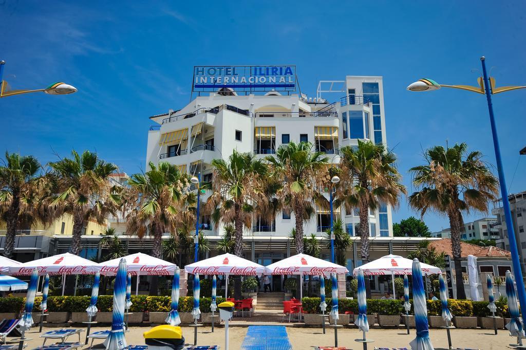 Iliria Internacional Hotel Durrës Extérieur photo