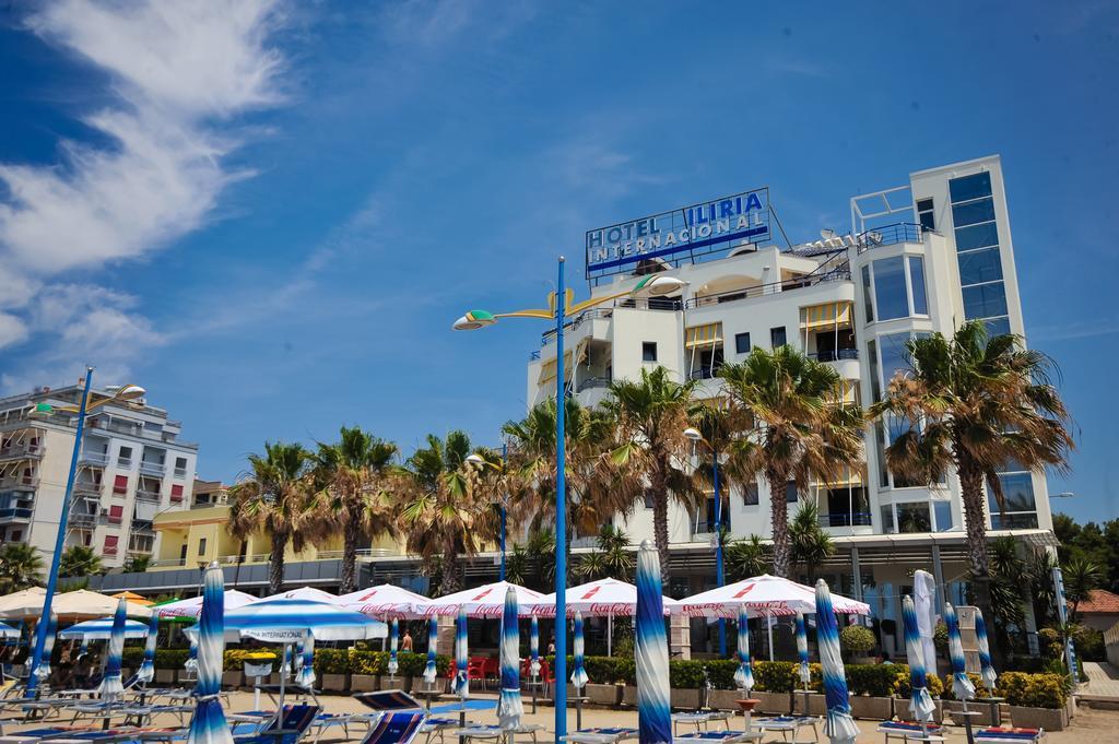 Iliria Internacional Hotel Durrës Extérieur photo