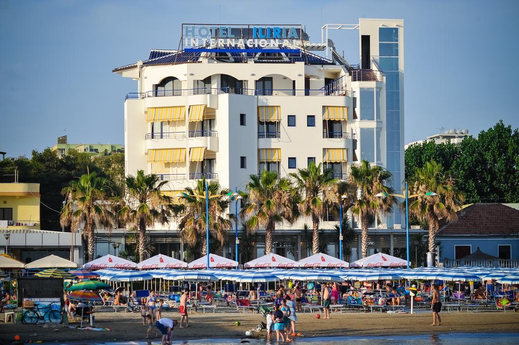 Iliria Internacional Hotel Durrës Extérieur photo