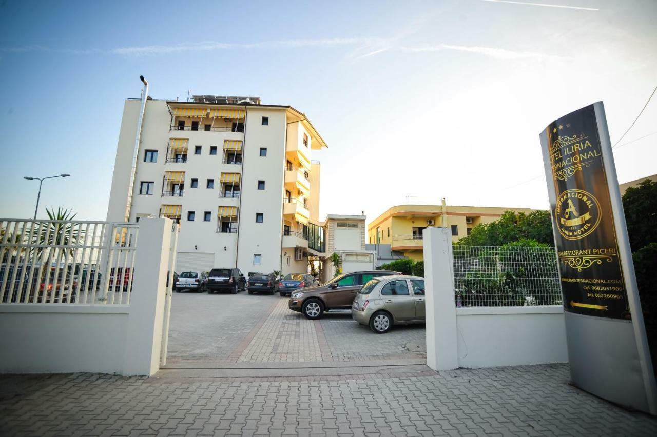 Iliria Internacional Hotel Durrës Extérieur photo