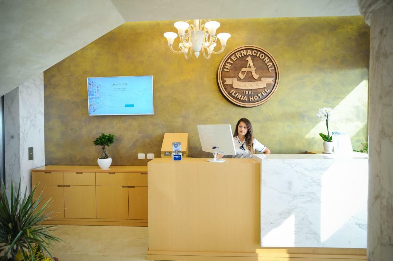 Iliria Internacional Hotel Durrës Extérieur photo